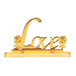 Strings Valentine's Day Gift Foil Rose Lover's Lighting 24K Plated Gold Wedding Decoration FlowerLED LED