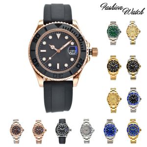 Orologio maschile di lusso classico da uomo da uomo 42 mm Case in acciaio inossidabile inossidabile Sport Sports Meccanico a catena automatica a catena pieghevole Data di fibbia pieghevole all'ingrosso