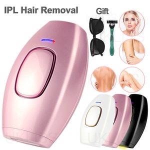IPL Hair Removal Electric Laser Epilator Permanent Home Hold IPL System 500000 S Light Pulses Whole Body Hair Remover Machine 220819