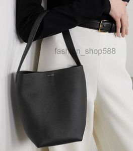 Вечерние сумки 2022 Весна The R N/S Park Классическая сумка-тоут среднего размера из воловьей кожи дизайнерская сумка