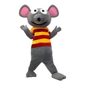 Mouse Mascot Costume Halloween Party Event Props Event Dress-up Outfit Walking Puppet Animal Fursuit