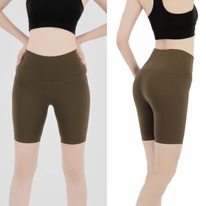 Shorts de verão Mulheres altas cintura de trem Yoga Energy Energy sem costura academ