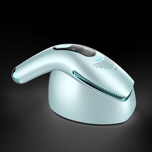 Máquina de IPL para uso doméstico Ice Cool Remoção de pêlos Rejuvenescimento da pele Equipamento a laser