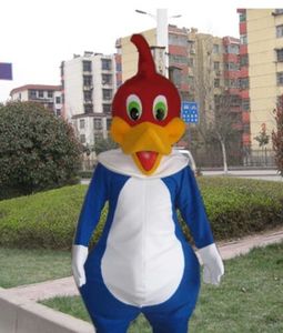 Costumes Woodpecker Mascot Bird Costume Halloween Xmas Festival Party Dressup Outfits Birthday Cartoon Character Mascot Fursuit