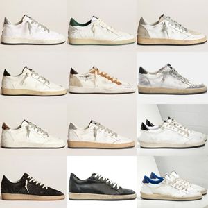 Moda Kadın Yeni Sürüm Top Yıldız Sneakers Altın Deri Süet Glitter Leopar Rahat Bağcıklı Süper Yıldız Klasik Do-eski Kirli Tenis erkek ayakkabısı