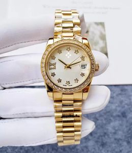 U1 Top AAA Lüks Saat Tasarımcısı Elmas Çerçeve Set Ladies 31mm Datejust Watches Jubilee Safire Otomatik Mekanik Yüksek Kaliteli Paslanmaz Çelik Kayış Saatler de