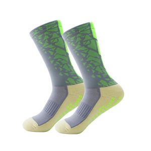 Non Slip Football Sports Socks Breathable Yoga Socks with Rubber Mat Men's and Women's Basketball Tennis Walking Socks