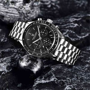 2022 Pagani Design Brand Men's Sports Quartz Watches Business Sapphire Stainless Steel Watch Men Chronograph Dive Japan VK63