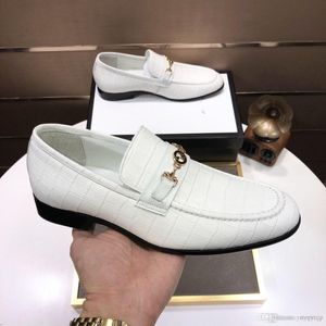 CQ Double Monk Strap Luxury Men Shoes Sapatos de couro genu￭no Sapato de vestido de gin￡stica artesanal de designer de moda para homens Original 33