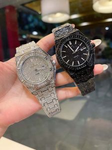 여성을위한 다이아몬드 시계 럭셔리 디자이너 QATCHES 패션 스테인리스 스틸 스트랩 Montre de Luxe BP Factory