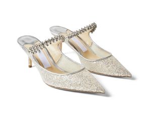 Box Designer spring Bing crystal-embellished patent-leather Shoes strap twinkles crystals A women strappy Stiletto Summer High Heels Shoes Wedding play 35-43