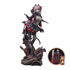 29cm Arknights W anime figuur anime game personages Action Figures Model Doll Collectibles Model Desktop Toys Birthday Gift T220819