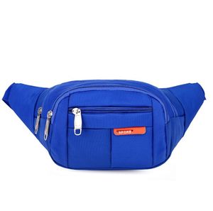 Pacote de moda de caminhada de ciclismo casual bolsa de fanny saco grande para esportes esportivos ao ar livre Sacos de cintura à prova d'água de esportes esportivos