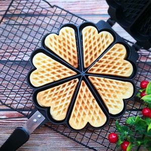 Baking Moulds Bubble Waffle Maker Cake Mold DIY Biscuit Bakery Accessories Tools Patisserie Kitchen Dining Bar EB50HFBaking