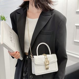 Evening Bags Designer Fashion Ladies Shoulder Bag Luxury Exquisite Cross-body Square Elegant Soil Color Messenger BagEvening
