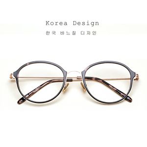 Mode Sonnenbrillen Rahmen Retro Runde Brillen Rahmen Frauen 2022 Damen Brillen Optische Myopie Rezept Computer Koreanische Eyewea