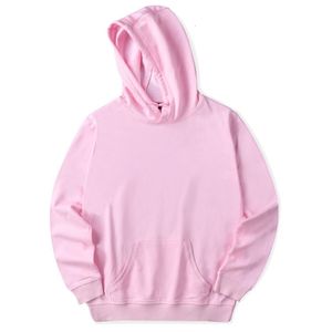 marka z kapturem z kapturem streetwear hip hop solidny różowy szary czerwony biały z kapturem z kapturem mężczyzn bluzy bluzy 4xlh 029 MX191113