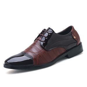 Primavera e autunno Business British Formal Wear Casual Traspirante Wedding Meeting Scarpe da uomo 220819