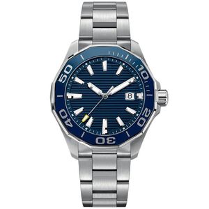 Męskie zegarki automatyczne zegarki mechaniczne ceramiki 42 mm pełne stali nierdzewne na rękę Sapphire Super Luminous Watch Waterprood