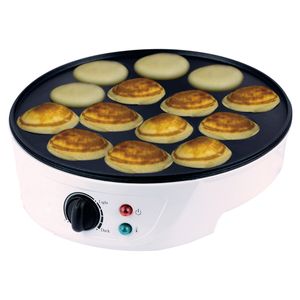 Macchina per il pane Piastra in alluminio con controllo della temperatura regolabile Macchina per pancake leggeraPane