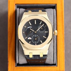 Mens Mechanical Watch Sports Wristwatch 41mm Soft Rubber Strap Sapphire Waterproof Orologio Di Lusso Wristwatches