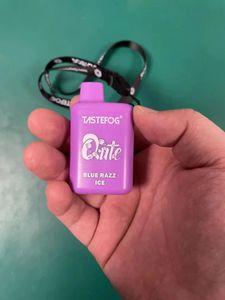 TASTEFOG QUTE 일회용 vape 퍼프 800 15 맛 일회용 전자 담배 550mAh 배터리 4ml 사전 채워진 vapes 휴대용 증기