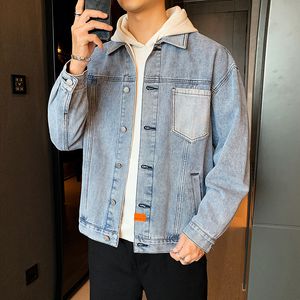 Jackets masculinos Jaqueta jeans masculina 2022 Spring e Autumn Korean Version of the Trend Youth Casual All-Match Tide Brand Jacketmen's