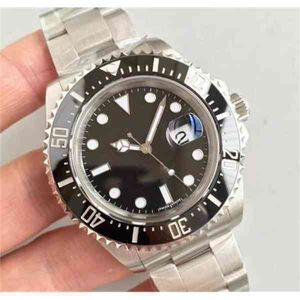 REASX UXURY 시계 날짜 GMT Olex Factory Luxury Mens ES 116610LN U1 116610 자동 기계식 사파이어 유리 세라믹 베젤 스테인리스 40mm