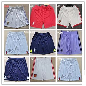 Top thai quality 2022 2023 Real Madrids psgS adult mens soccer Shorts jersey football short pour hommes sales size S-2XL