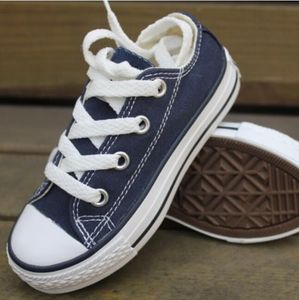 2022 Top Baby Classic Geschenk High Low Mädchen Jungen Kinder EUR 24-34 All Star Canvas Skateboarding-Schuhe Sport-Laufschuhe