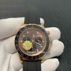 Rolesx Uxury Watch Date GMT Automatic Mechanical Watch Men Women 41mm Solid Clasp社長