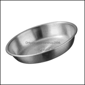 Bowls 1Pc Stainless Steel Bowl Durable Soup Practical Basin For Kitchen Home Sier Drop Delivery 2021 Garden Kitchen Dinin Carshop2006 Dhft6