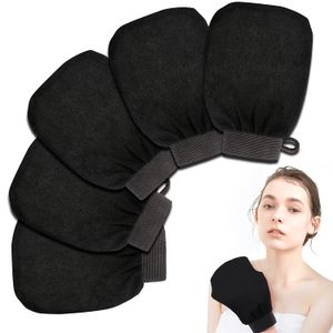 Cleaning Gloves Korean Exfoliating Scrubbing Dead Skin Remover Bath Mitts Scrubs For Hammam Mas Scrubber Tan Removal Or Keratosis Pil A1