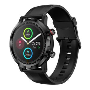 Oryginalne Haylou LS05s Solar Smart Watch Opaski Sport Fitness Sleep Sleep Monitor Bluetooth Smartwatch na iOS Android IP6188H