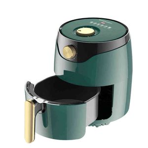 Air Fryer Spot Spot Housed Housed Kitchen Wings Frango Fritura Frita Deep Frying Pan T220819