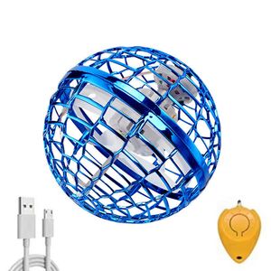 Magic Flying Ball Toys Hover Orb Controller Mini Drone Boomerang Spinner 360 rotierendes UFO Sicher für Kinder Erwachsene