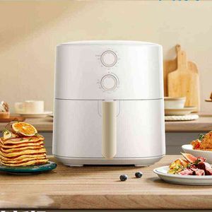 5L AIR FRYER كبير السعة المنزلية الزيت الدقيق تحكم في درجة الحرارة عالية الطاقة ، Airfryer Airfryer بدون زيت T220819