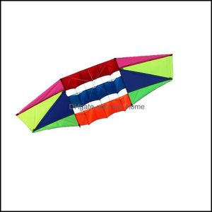 إكسسوارات طائرة ورقية رادار ذبابة في الهواء الطلق ألعاب المظلة لـ Adts Eagle Line Open Kites Better Keets Factory Mxhome Drop Droper