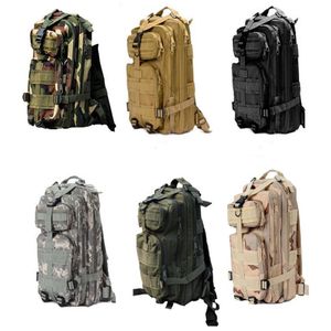 Wholesale 30l backpack for sale - Group buy 30L Outdoor Sport Military Tactical Backpack Molle Rucksacks Camping Trekking Bag backpacks334s