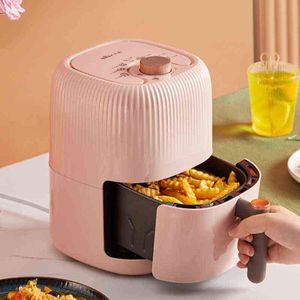 2L Air Fryer 1360W Электрический фритюрный масла без масла здоровый фритюрный пирог.