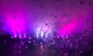 1500W LED Fog Bubble Machine Stage Equipment