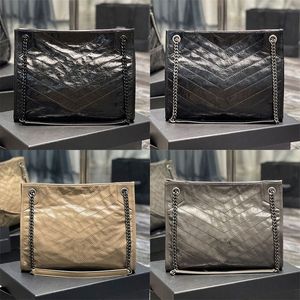 Bolso de hombro de diseñador Niki Bolsa de compras Luxury Mujeres Cross Cross Body Bold Bag Bold Bag Italia Totas de calidad superior H5P8#