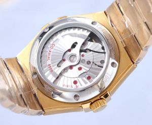 Zegarki designerskie dla konstelacji męskiej Zegarek Cal.8500 Ruch mechaniczny 38-10,5 mm Szwajcarski maszyna Super Wodoodporna Glow-in-the-Dark Sapphire Mirro B6