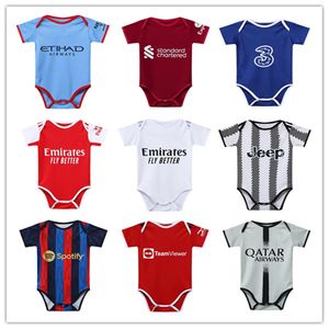 6 tot voetbal jersey maanden babykit baby jerseys kits pSGS baby s shirts jersey aangepaste kindervoetbaluniformen op maat