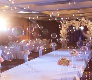 Wedding Effect Equipment 150W Roller Bubble Machine