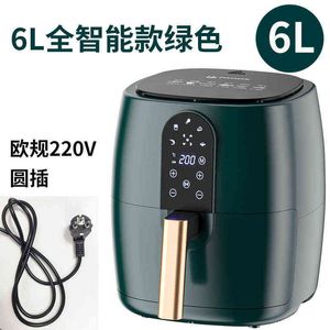 Workshop Direct Wholesale Air Fryer Europa American 220/110V Smart Touch Screen 5-6L Capacidade Fridora sin Aceite T220819