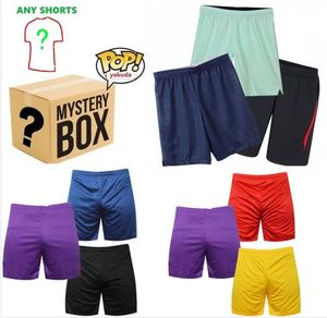 Shorts de futebol padrão Mystery Box Shorts de futebol calças de presente perfeito para fãs com etiquetas de qualquer país ou liga do mundo escolhidos a dedo aleatoriamente