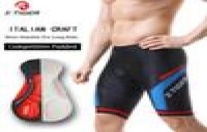 Shorts de ciclismo Pro 5D Gel Pad 100 Lycra Ciclismo Bibs MTB BIK