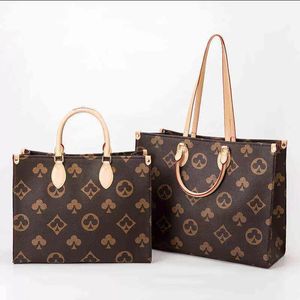 luxurys designers womens handbags purse flower tote bag ladies Casual tote PVC leather shoulder bags female big handbag louiseitys viutonitys
