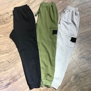Mens Casual Pants Classic Pattern Joggers Sweatpants Fashion Terry Breathable Cargo Pant Gym Outdoor Sweatpant Designer Pants 23SS